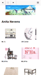 Mobile Screenshot of anitanevens.be